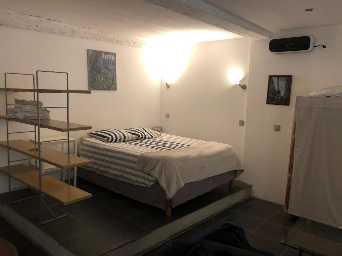 Studio Centre Ville Proche Gare Avec Cour Privee Каркасон Екстериор снимка